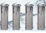 SUS 304 Water Treatment Accessories Precision Security Cartridge Filter Housing