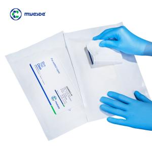 Quality Sterile Pre Wetted Wiper 70% IPA Cleanroom Polypropylene Wipes For Semiconductor Lab wholesale