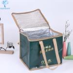 Restaurant 30L Thermal Pizza Delivery Bags Zipper Closure For Hiking Camping