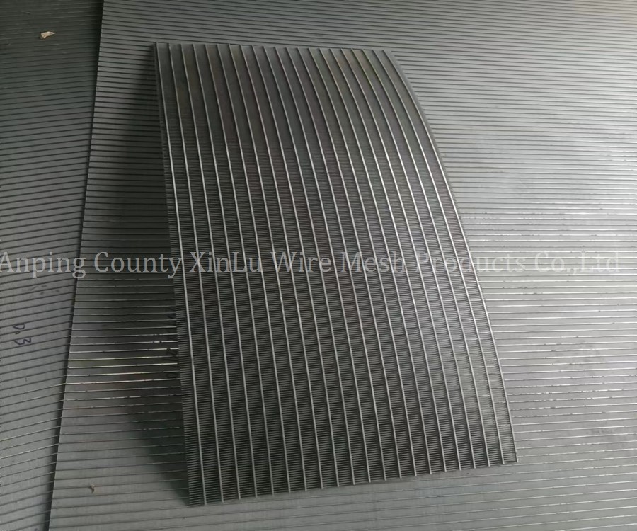Water Filtration 304 Stainless Steel Filter Plate Screen Mesh 0.1mm Open Area