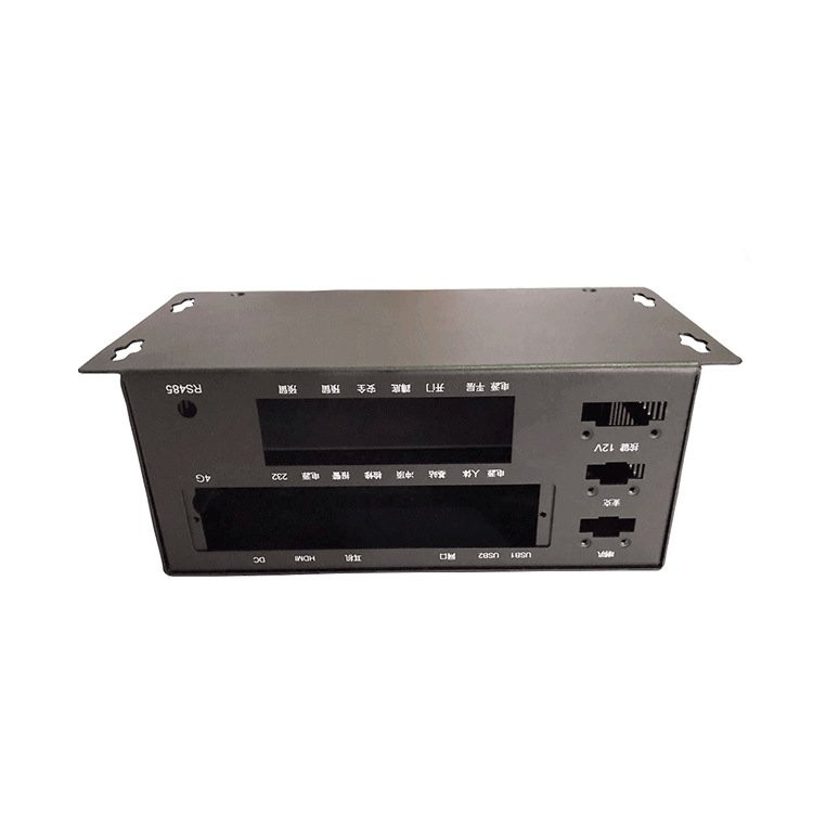 PDF Drawing Stainless Steel Electrical Enclosure Metal Aluminum Enclosure Box