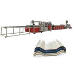 PVC Resin Polycarbonate Insulated Plastic Profile Machine
