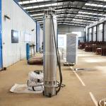 50 hp Borehole Deep Well Multi-stage Salt Water Submersible Well Pump for