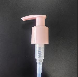 Quality Pink Clip Lock Lotion Dispenser Pump 24/410 28/410 Spring Internal For Shampoo wholesale