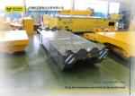 Gray Self - Driven Battery Transfer Cart Easy Operation For Factory Production