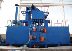 Quality Metal Shot H Beam Production Line Blasting Cleaning For Steel Profile 800X1600mm wholesale
