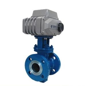 Quality High Quality Electric Motorized Dn100 4 Inch Cast Steel Ball Valve wholesale