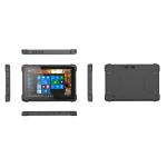 IP67 800X1280 Windows Tough Tablet , 32G Rugged Tablet Windows Dustproof