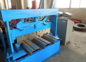 Quality 1219 mm Width Metal Floor Deck Roll Forming Machine wholesale
