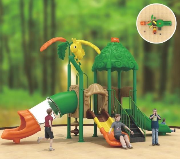 eco-friendly cheap backyard playground outdoor childrens play for home use