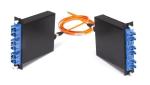 FTTH Fiber 12 Port SM OM3 OM4 LGX LC UPC Single Mode Fiber Cable Box Fiber MPO