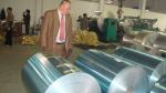 Hydrophilic Aluminium Fins, hydrophilic blue fins,AA8011/3102. Thickness 0.80mm