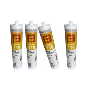 Quality Neutral Fire Rated Sealant Silicone Based Caulking Adhesive wholesale
