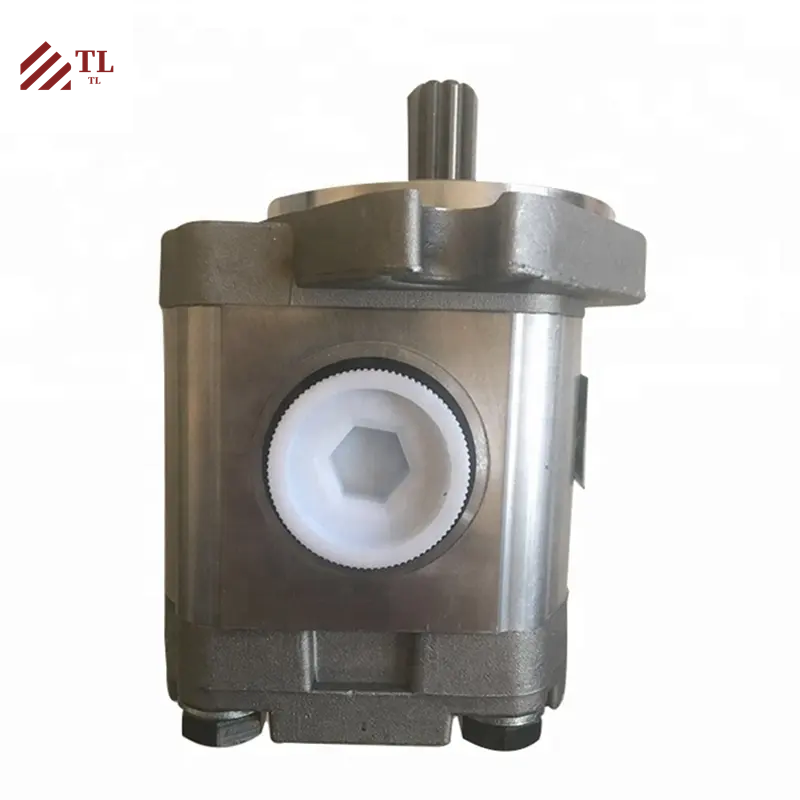 Construction Machinery Parts Pilot Gear Pump HPV102 HPV118 HPV145 EX200-5 ZX230 ZX330