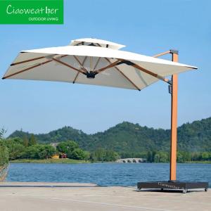 Quality Transform Your Outdoor Space with Modern Stylish Umbrella Radii Dia 300 and 3x3 Square Garden Umbrella wholesale