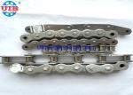 3mm Thickness Simplex Roller Chains , AISI Stainless Steel 80SS Transmission