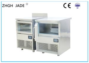 Quality Stainless Steel Square Commercial Bar Ice Maker Thickened Foam Material wholesale