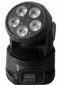 Quality 5pcs LED Moving Head Wash Light wholesale