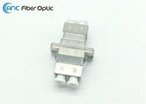 Quality Metal Housing LC Duplex Fiber Optic Cable Adapter wholesale