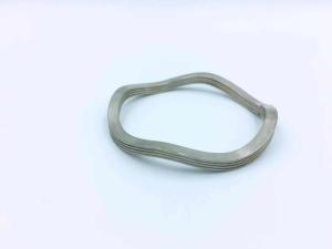 Quality Durable OEM Nested Wave Spring Carbon / Stainless Steel / 17- 7PH SUS631 wholesale