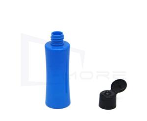 Quality Shampoo Hotstamp 60ml Flip Top Plastic Bottles wholesale