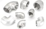 Casting Stainless Steel Pipe Fittings Unions Lost Wax Silica Sol Customized