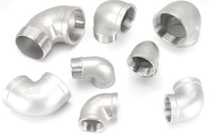 Quality 45 Degree 316 Stainless Steel Street Elbow Investment Casting threaded wholesale