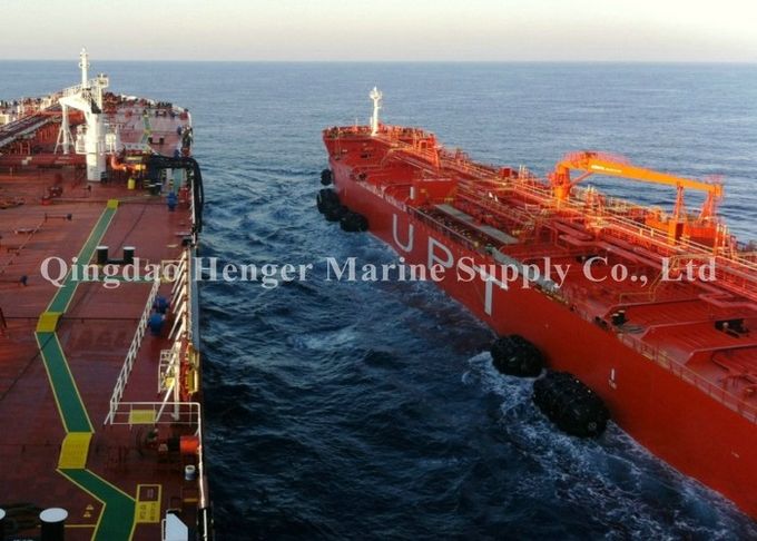 VLCC ULCC Heavy Duty Pneumatic Fender Inflatable Rubber Berthing Fender