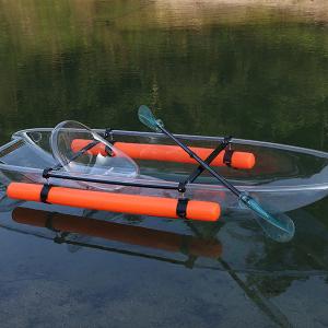 Quality Recreational See Through Bottom Kayak , Lightweight Clear Fresh Water Boats wholesale