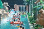 Commercial Steel Lazy River Equipment Water Park Artificial River Customized