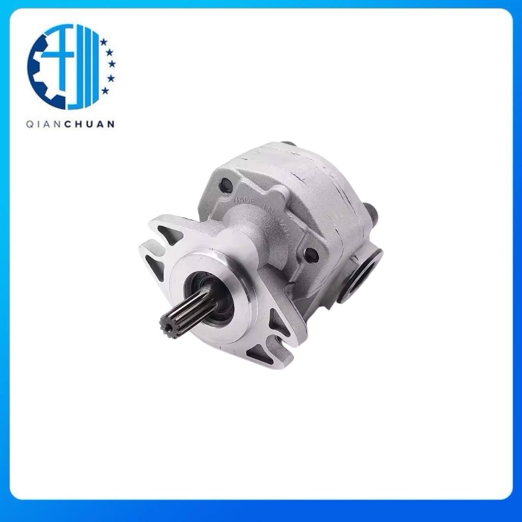 Hydraulic Gear Pump YN10V00014F3 2437U157F1 For SK200-8 Excavator Spare Parts