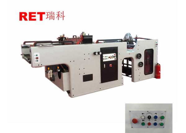 Professional Automatic Screen Printing Machine , Cylinder Silk Screen Printing