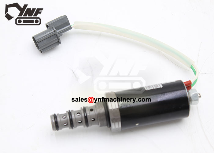 SK260-9 Excavator Rotating Solenoid Valve Hydraulic Spare Parts YN35V00050F1