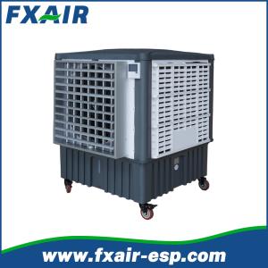 Quality 18000cmh Large airflow portable workshop factory evaporative air cooler water evaporative air cooling swamp cooler wholesale