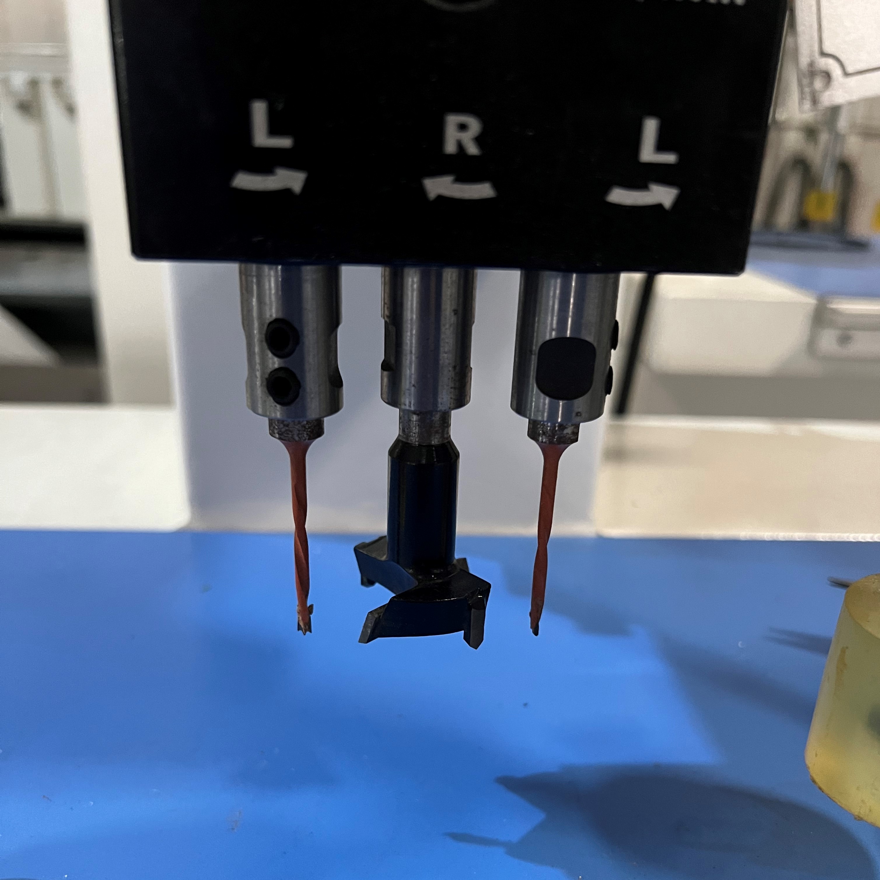 Wardrobe Cupboard Hinge Drilling Machine