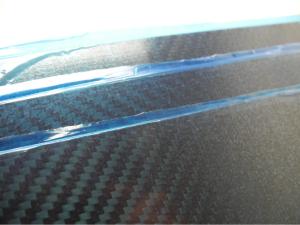 High Temperature Resistant Carbon Fiber Panels Twill Matte 1mm