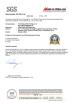 Foshan Mingyu Metal Technology Co., Ltd Certifications