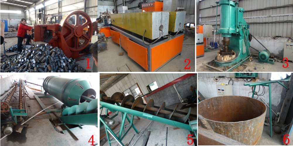 20 - 60mm Hot Rolled Grinding Steel Balls Carbon Material For Zinc Ore