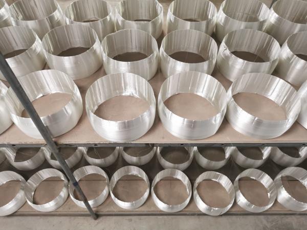 Cheap E Glass  6μM Non Alkali  Glass Fiber Thread for sale