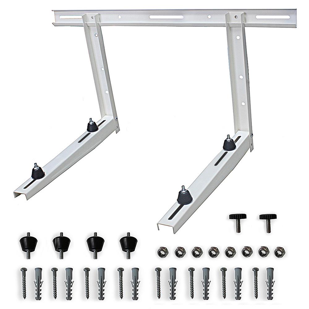 Pure Steel Customized Cold Roll Brackets for Air Conditioner Customized Customized Color