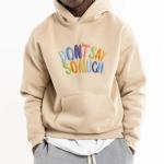 High Quality Heavy Weight Cotton Stringless Blank Hoodie Custom Men Streetwear