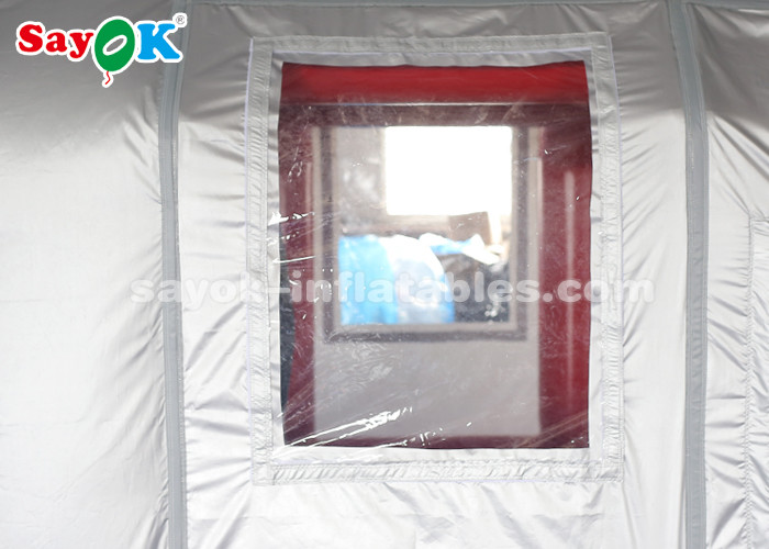 Mobile Inflatable Air Tent For Car Parking Workstation With Filter System