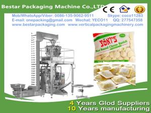 Quality Full set stainless steel frozen ravioli packaging machine,frozen ravioli filling machinery wholesale