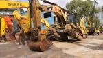 Caterpillar 349D Used Crawler Excavator Dredging depth 4.18 m