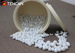 Quality High Wear Resistance Alumina Grinding Ball 8.50 Mohs CE Certified 50mm wholesale