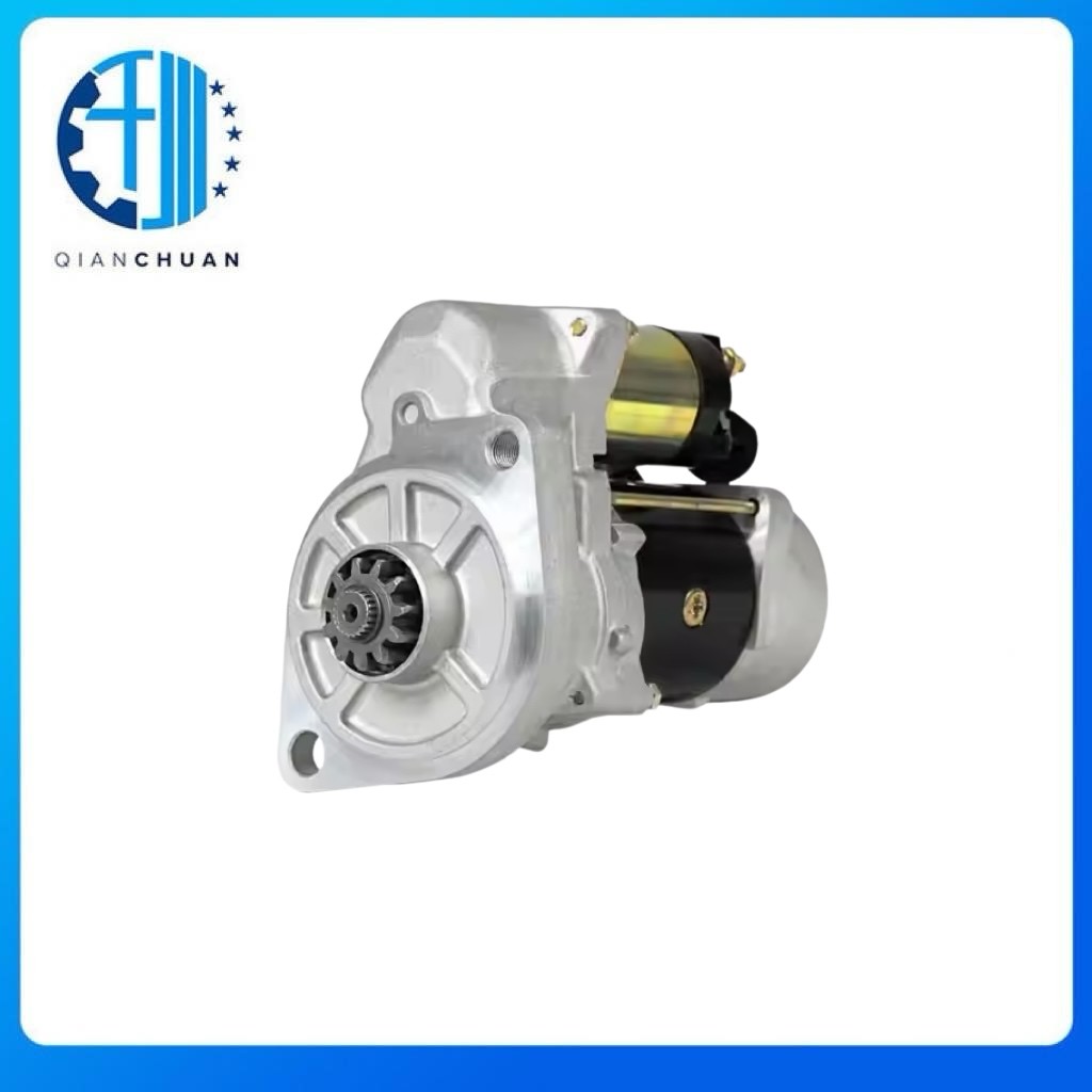 Starter Motor 2810078061 03505020242 For Hino J08C J05C J07C S05C S05D Engine Spare Parts