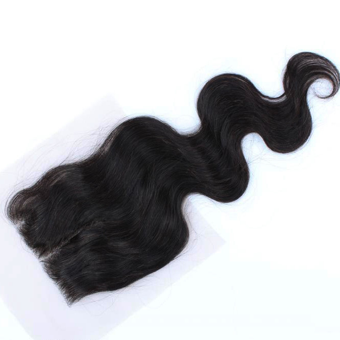 Wholesale 100% Peruvian Virgin Hair Lace Closure No Shedding No Tangle Lace Closure