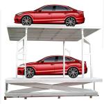 Double Deck Automotive Lift Table 6m 3000kg Auto Scissor Lift