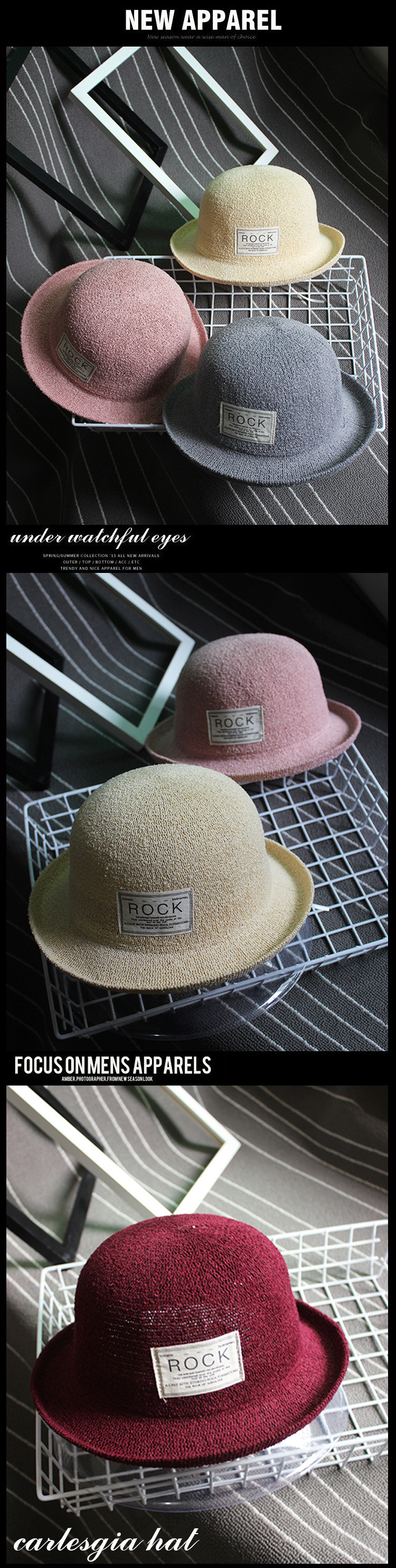 AK16820 ladies cloche hats Girls hats , promotion hats and cap for sale