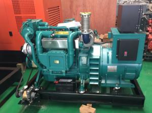 Quality 4 Cylinders 1500rpm Open Diesel Generator 300kw 375kva wholesale
